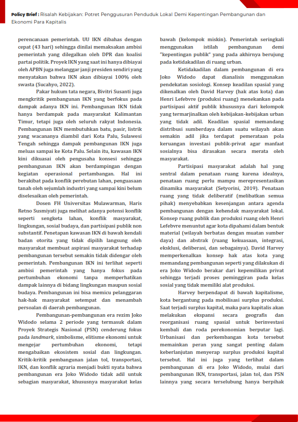 Policy Brief_Penggusuran Lahan_September 2023_010